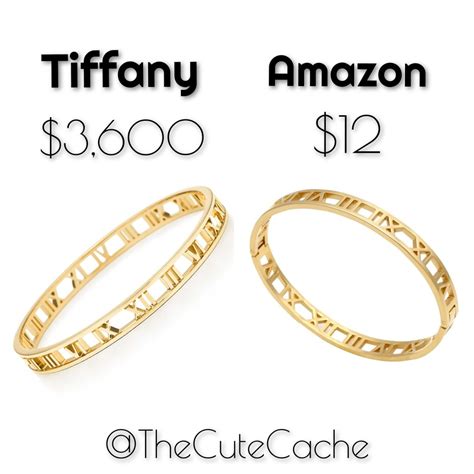 tiffany bracelet dupe